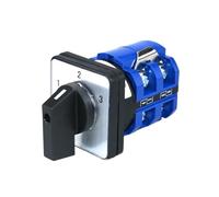 1 pz SZW26/LW26-63 63A 1-2-3 3 Posizione 2 Fase 8 Terminali Elettrico Universale Rotary Commutatore Cam Switch