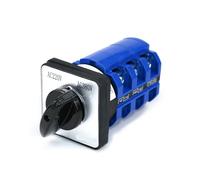 1 pz SZW26/LW26-63 63A 2 Posizione 3 Poli 12 Terminali Contatti In Argento Commutatore Automatico Universale Cam Switch