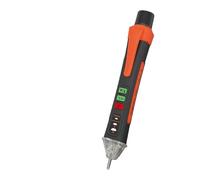 1 pz T02A NCV Tester di tensione 48-1000 V AC Rilevatore di tensione Penna Tester di circuito Indicatore elettrico Strumento da parete con torcia