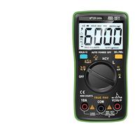 1 pz T102L Multimetro digitale 6000 conteggi Misuratore elettrico Transistor Tester Calibratore di processo di tensione AC/DC a intervallo automatico