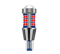 1 pz T15 921 W16W WY16W Super Bright 3030 LED Lampadina for indicatori di direzione for auto Luce freno Canbus Luce di retromarcia automatica Bianco Rosso Ambra(Red)