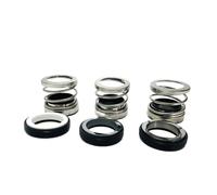 1 pz T21-3/4" T21-0,75" Guarnizioni meccaniche a soffietto in elastomero T21 sostituiscono le guarnizioni meccaniche 21 for pompe 'acqua(TC-TC-VIT)