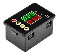 1 pz T2310 Timer digitale programmabile Interruttore relè Controllo DC 12V 24V 20A AC 110V 220V 10A Scheda relè di ritardo controller temporizzato 2200W(AC 110-220V)