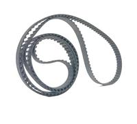 1 pz T5 610 Cinghia Dentata di Trasmissione Cinghie Lunghezza 610mm Larghezza 4mm 5mm 10mm 12mm Ad Anello Chiuso cinghia sincrona in gomma(Width 3mm)