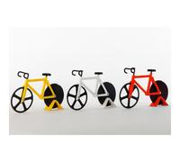 1 PZ Tagliapizza a forma di Bicicletta da corsa 19x12 cm BOMBONIERA 14XM