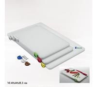 1 PZ TAGLIERE PROFESSIONALE CM 40X60 IN POLIPROPILENE SALUMI FORMAGGI ART.306