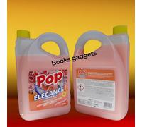 1 pz (Tanica da 4 Litri) POP Elegance Lavapavimenti Detergente Pavimenti