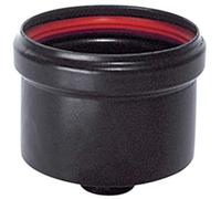 1 PZ TAPPO CIECO PELLET NERO OPACO SAVE CM 12