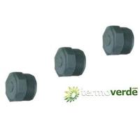 1 pz Tappo PVC Irritec TA2 filetto 4" PN16