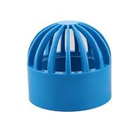 1 pz. Tappo traspirante in PVC for acquario, schermo filtrante permeabile, schermo isolante, copertura permeabile for serbatoio d'acqua(Bleu,ID 40mm)