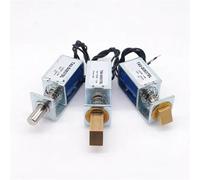 1 PZ TAU-S0837DL DC 6V 12V 24V Serrature elettromagnete corsa 10mm Serratura magnetica for la serratura della porta 'armadio(S0837DL-A 12V)