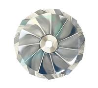 1 pz TD04L TD04H TD04HL 19T Ruota compressore turbina compatibile con Saab 9-3 Viggen B235R 2.3L Dimensioni aggiornate 46/58 mm 11 0