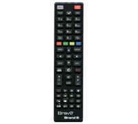 1 PZ TELECOMANDO TV BRAVO BRAND 6 TELEFUNKEN NextradeItalia Mod.FERX.WINWR