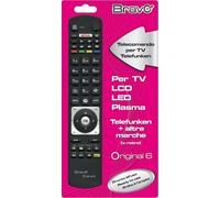 1 PZ TELECOMANDO TV BRAVO ORIGINAL6 TELEFUNKEN Nextradeitalia