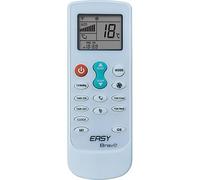 1 PZ TELECOMANDO UNIVERSALE CLIMATIZZATORI EASY BRAVO