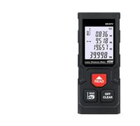 1 pz Telemetro preciso 40M 80M Nastro di misurazione Roulette digitale con distanza/area/volume/autocalibrazione(SW-MT4 40M)