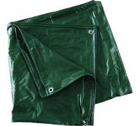 1 PZ TELONE OCCHIELLATO PVC VERDE EFFE GR/MQ 280 MT 3X4