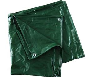 1 PZ TELONE OCCHIELLATO PVC VERDE EFFE GR/MQ 280 MT 6X8