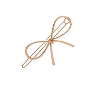 1 pz temperamento minimalista fiocco clip forcina per capelli gioielli in oro molto pratico e popolareTrattamento seducente