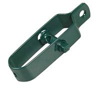 1 PZ Tendifilo Plastificato lunghezza MM 100 per Paletto a T/Tondo Tenditore rete metallica Pali per RECINZIONE da GIARDINO Verde