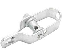 1 PZ Tendifilo Zincato lunghezza MM 100 per Paletto a T/Tondo Tenditore rete metallica Pali per RECINZIONE da GIARDINO Zinco