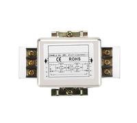 1 pz Terminale filtro 220 V Morsettiera bipolare for filtro di potenza di purificazione CW4L2-10A-R Filtro di alimentazione 20 A 30 A(6A yes)