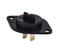 1 pz Termistore for asciugatrice DC32-00007A for Sam-sung for Ken-more for Whirlpool Resistenza termica for asciugatrice Parti di riparazione Accessorio for asciugatrice Nero