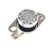 1 pz Termostato bimetallico KSD301 Interruttore di temperatura - Controllo termico regolabile da 0°C a 350°C(110 degree,Normal Open(NO))