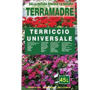 1 PZ TERRICCIO UNIVERSALE TERRAMADRE TERRIFLORA LT 45 UNI EN (66)