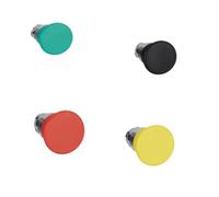 1 pz Testa a fungo Testa a bottone Diametro Ø 40 Ripristino a molla ZB2BC2C ZB2BC3C ZB2BC4C ZB2BC5C(ZB2BC3C Green)