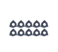 1 pz Testa di fresatura ad avanzamento rapido MFWN90 Gradi Testa di taglio frontale WNMU080608 Inserti da taglio pesanti esagonali a doppia faccia(WNMU080608-GM 10pcs,MFWN900R-160-40-10T)