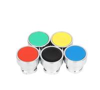 1 pz testa piatta serie ZB2 elettrica ZB2BA1C BA2C BA3C BA4C BA5C BA6C(ZB2BA2C Black)