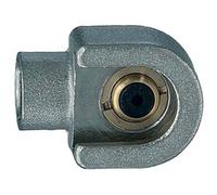 1 PZ TESTINA INGRASSAGGIO A GANCIO TS/1 ANI CROMATA