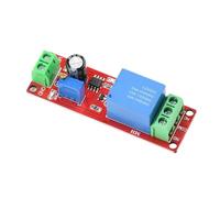 1 PZ timer 0~10 S ritardo regolabile disconnessione modulo ritardo tempo modulo relè DC 12 V ritardo relè scudo