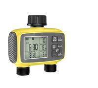 1 pz Timer digitale for irrigazione da giardino, Controller automatico for irrigazione, di irrigazione con valvola temporizzata, Irrigatore temporizzato programmabile(Gold)