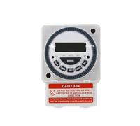 1 pz Timer elettronico digitale programmabile giornaliero settimanale automatico 220V SL289 Interruttore orario con coperchio protettivo