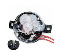 1 pz timer for tubo asciugatrice a 2 fili, timer da 5 minuti, 220 v, compatibile for DXT5 meccanico, manopola dell'interruttore di temporizzazione accessori for lavatrice(5min Timer with Knob)