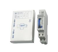 1 pz Timer SUL180A Relè temporizzato analogico Interruttore temporizzato meccanico 24 ore