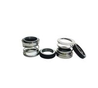 1 pz Tipo 21-2 3/8" T21-2 3/8" T21-2.375" Tipo 21 Guarnizioni meccaniche a soffietto in elastomero for pompa 'acqua Materiale TC/TC/VIT