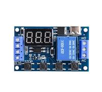1 pz Tipo C Tipo C USB 5V Display LED digitale Trigger Automazione Ritardo Ciclo Timer Controllo Interruttore Relè Modulo Scheda Controller(5V Type C)