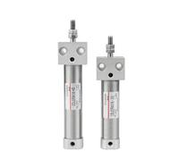1 pz Tipo di Montaggio Diretto Montaggio Inferiore A Doppio Effetto Stelo Singolo CJ2RA Cilindro Pneumatico Aria CDJ2RA 16-15 CDJ2RA16-30 CDJ2RA16-40(CDJ2RA16-150)