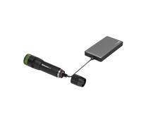 1 pz Torcia LED CR42 Penna 1000LM Ricaricabile con 1 Batteria Mini Stilo AAA
