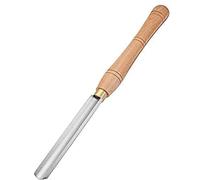1 pz Tornio Scalpello Utensile for Tornitura del Legno 250x40mm Tornio Sgrossatura Sgorbia HSS Lavorazione Del Legno Tornitura Scalpello Tornio Accessori
