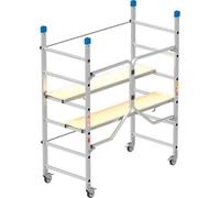 1 PZ TRABATTELLO DINAMICO MARCHETTI ALLUMINIO RICHIUDIBILE CM 155-26X82 H.CM 110/188