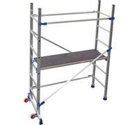 1 PZ TRABATTELLO P6 FACAL ALLUMINIO CM 146X58 H. CM 90/189