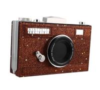 1 Pz Tracolla per Fotocamera Design e Perfetta per Outfit Materiale PU per Portabilità