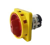 1 pz Trasferimento Manuale Cam Interruttore LW31 20A 2 Poli 2 Posizione Lucchetto Commutazione Macchine On E Off Interruttori YMZ12-20/2GS