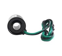 1 pz Trasformatore di corrente di precisione in miniatura Mini misuratore elettrico di tipo ferroviario impermeabile Classe 0,5(100A(5A))