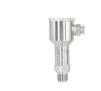 1 pz Trasmettitore di pressione Sensore di pressione 4-20mA 1-5V 0-10V Dispositivo automatico di rilevamento della pressione QDX50(Range 0-5Mpa)