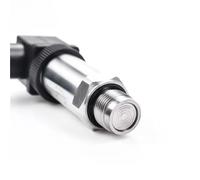 1 pz Trasmettitore di pressione Sensore di pressione a membrana a filo 30 bar Film piatto Acqua Aria Miniatura 4-20 mA(0-2.5Mpa)
